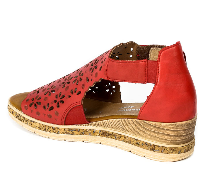 Sandały Remonte D3056-33 Red