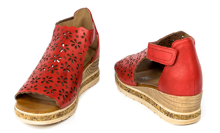 Sandały Remonte D3056-33 Red