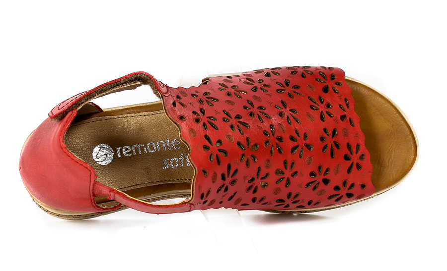 Sandały Remonte D3056-33 Red