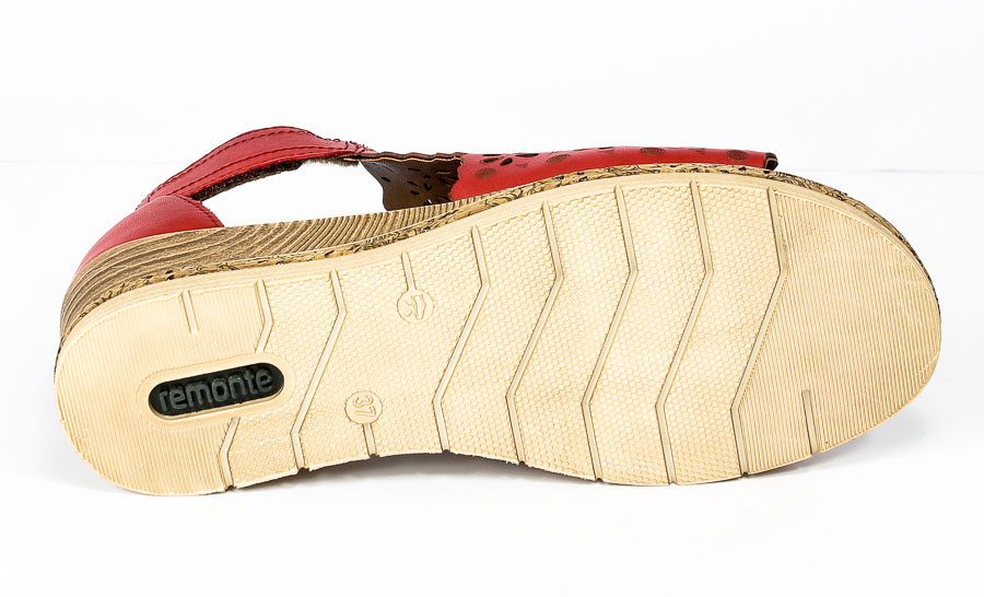 Sandały Remonte D3056-33 Red
