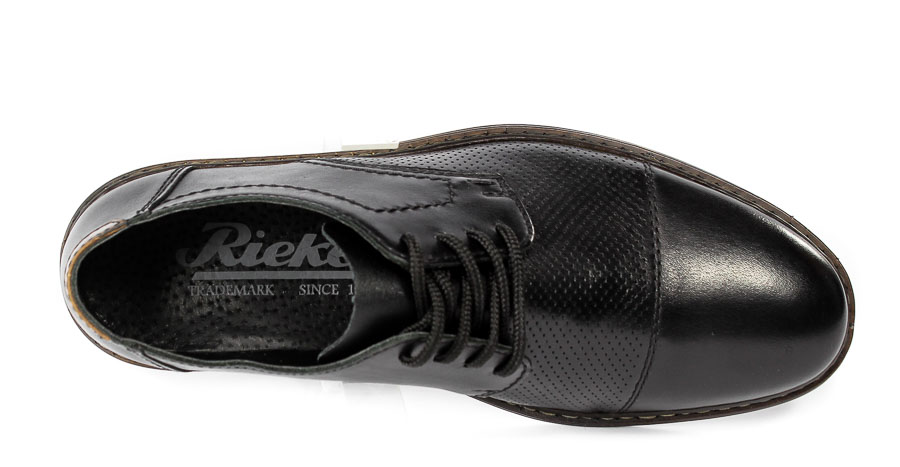 Półbuty Rieker 13427-00 Black