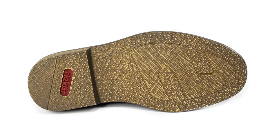 Półbuty Rieker 13427-00 Black