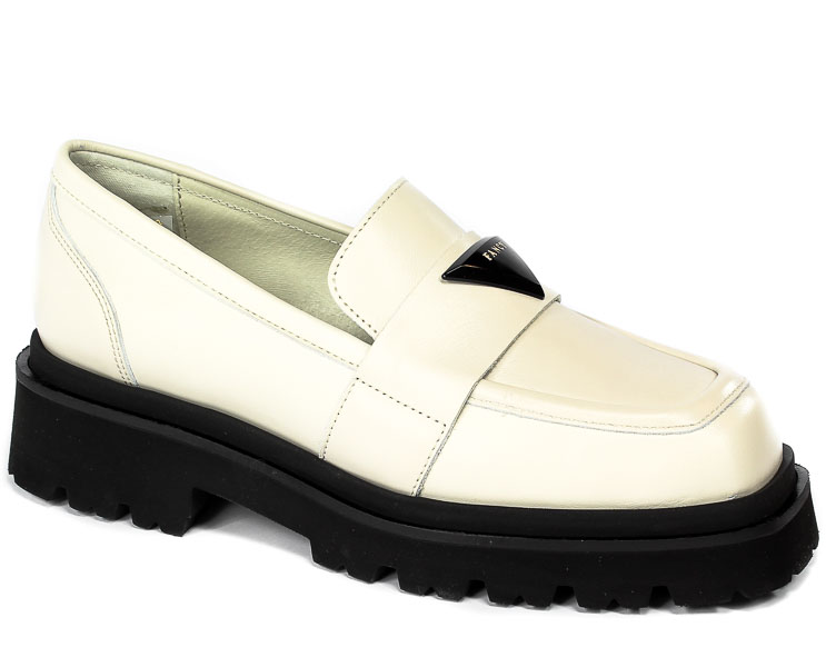 Mokasyny Chebello 2848-393-000-S194 OFF White