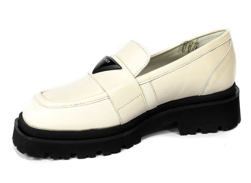 Mokasyny Chebello 2848-393-000-S194 OFF White