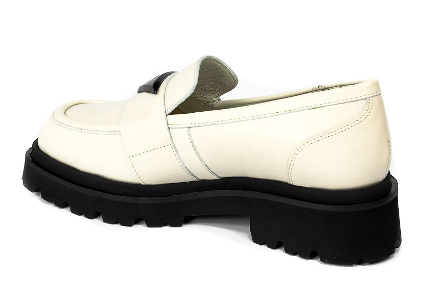 Mokasyny Chebello 2848-393-000-S194 OFF White