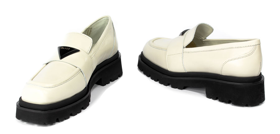 Mokasyny Chebello 2848-393-000-S194 OFF White