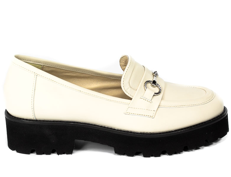 Mokasyny Uncome 34218 OFF White
