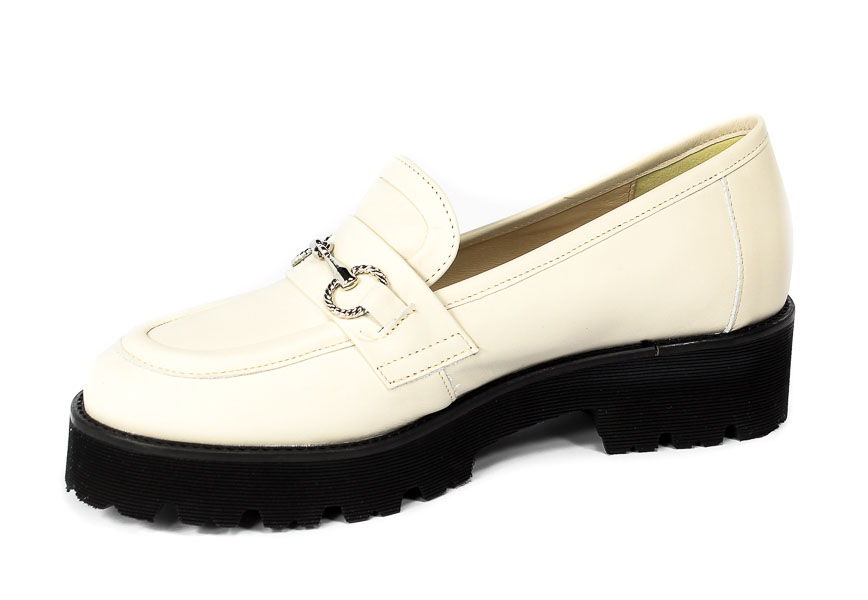 Mokasyny Uncome 34218 OFF White