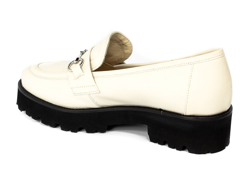 Mokasyny Uncome 34218 OFF White