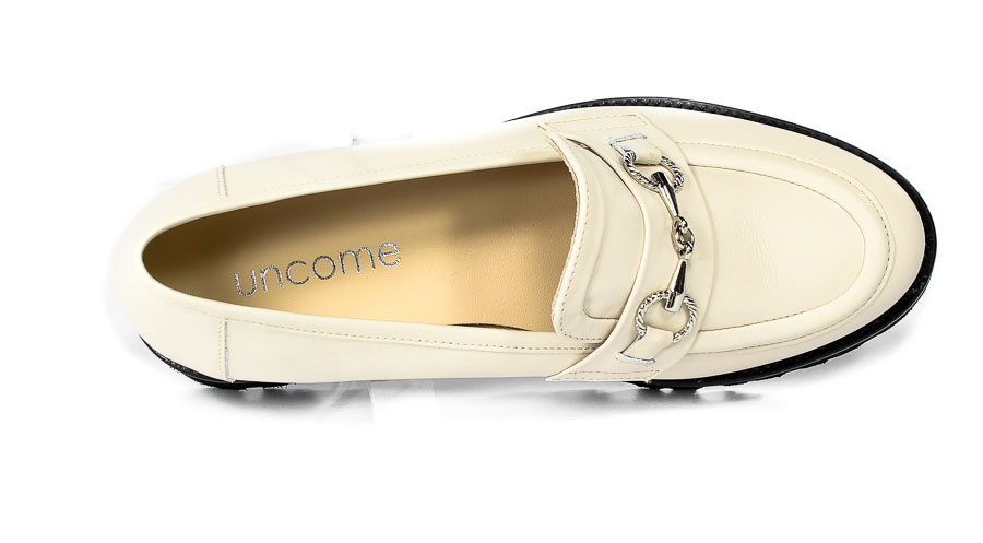 Mokasyny Uncome 34218 OFF White