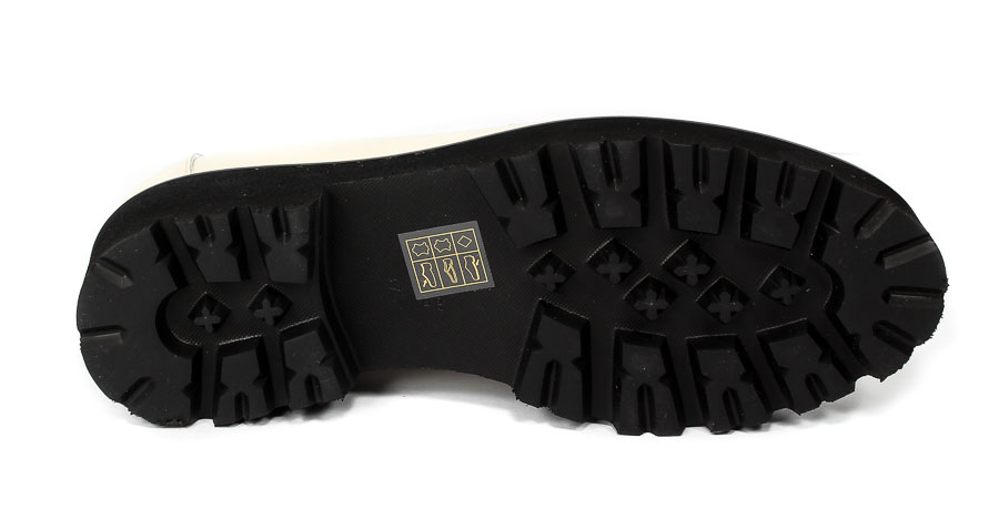 Mokasyny Uncome 34218 OFF White