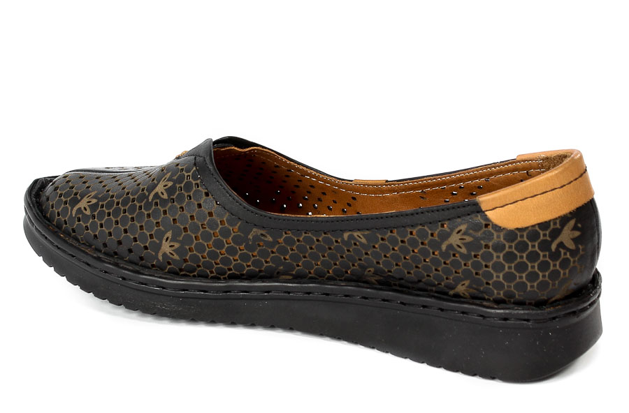 Półbuty Ravini 0426-01 