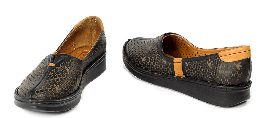 Półbuty Ravini 0426-01 