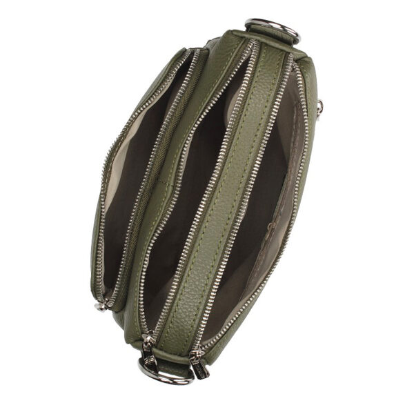 Torebka Toscanio E16 Olivka D74