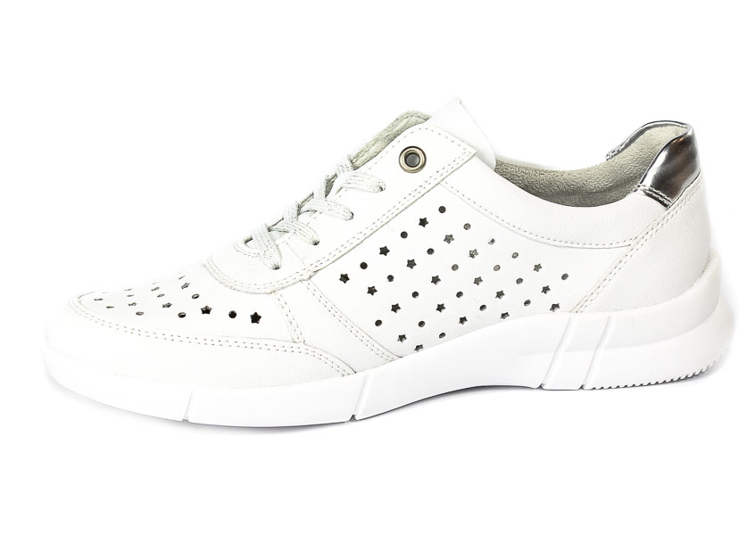 Półbuty Rieker N2151-80 White