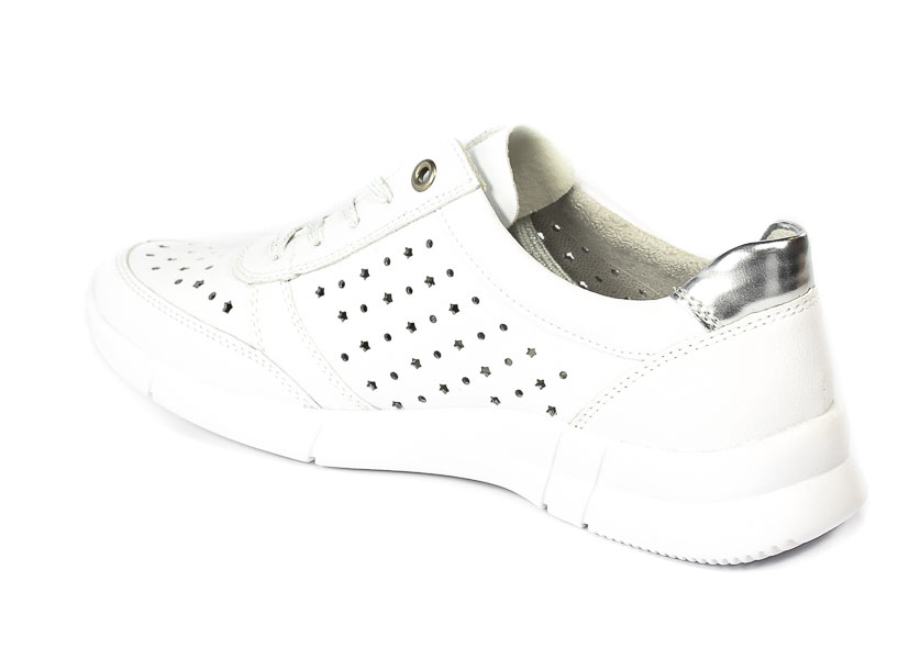 Półbuty Rieker N2151-80 White