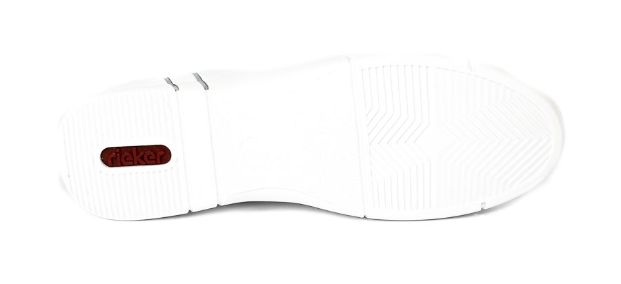 Półbuty Rieker N2151-80 White