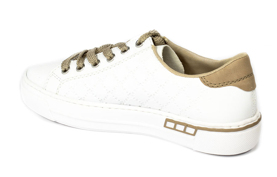 Półbuty Rieker L88W2-80 White