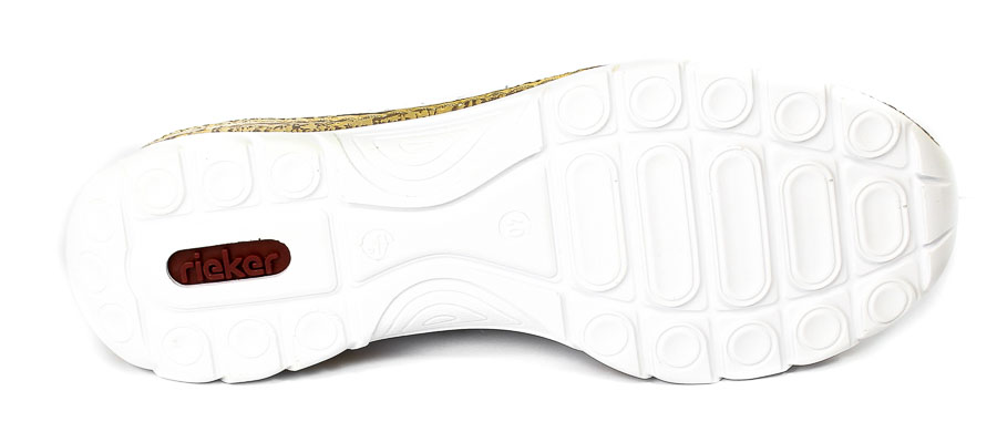 Półbuty Rieker N4222-80 White
