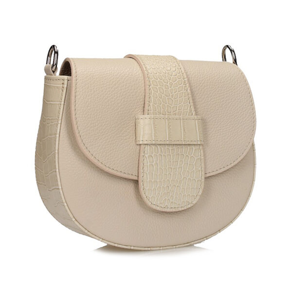 Torebka Toscanio E14 Krem D39