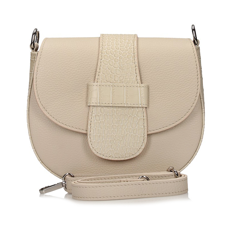 Torebka Toscanio E14 Krem D37