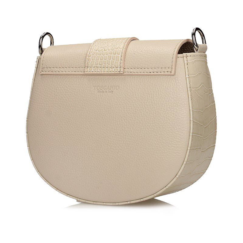 Torebka Toscanio E14 Krem D37