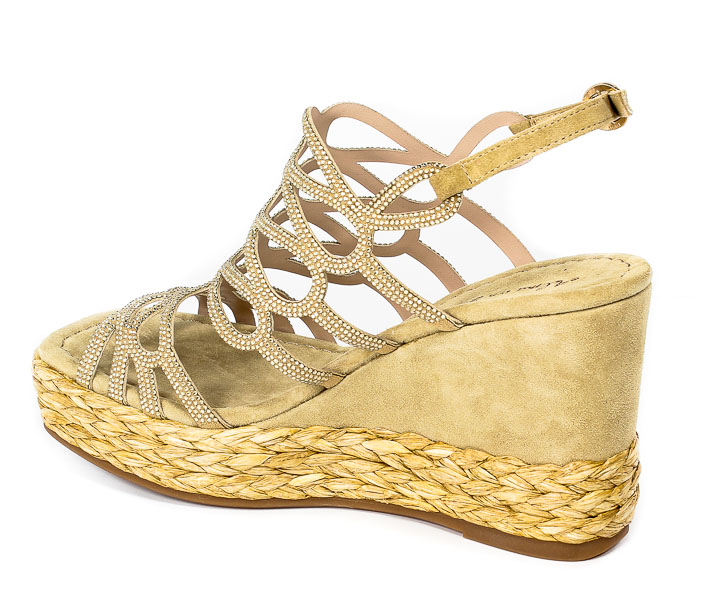 Sandały Alma En Pena V22286 Suede Sand