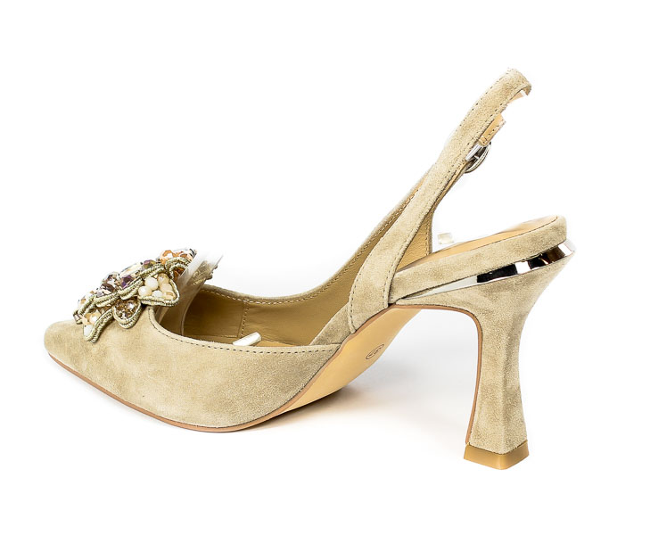 Sandały Alma En Pena V22121 Suede Vison