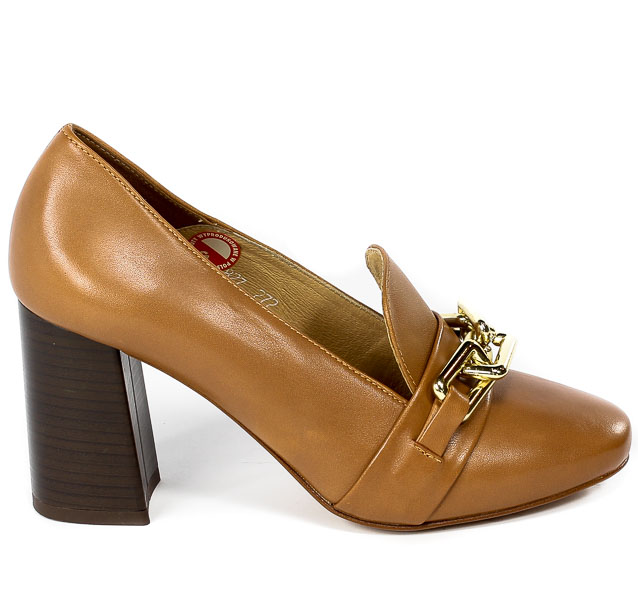 Czółenka Szydłowski 8827/2280 Brąz