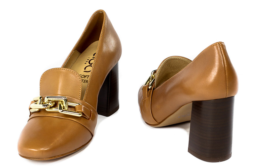 Czółenka Szydłowski 8827/2280 Brąz