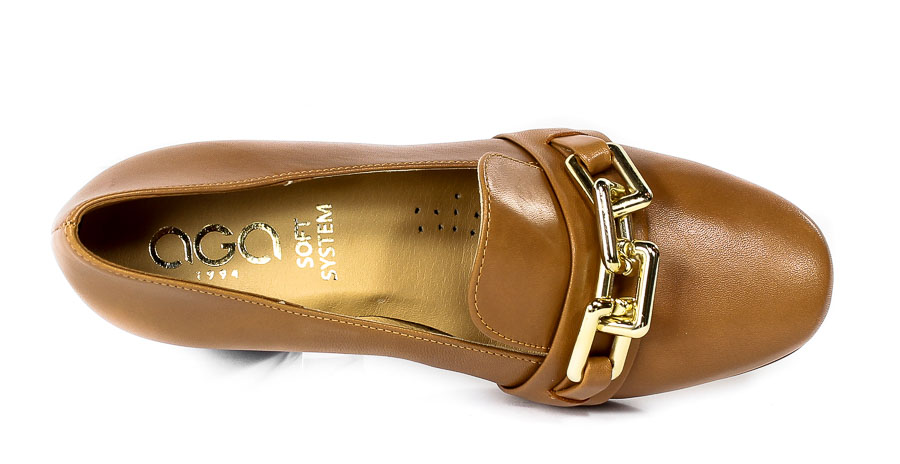 Czółenka Szydłowski 8827/2280 Brąz