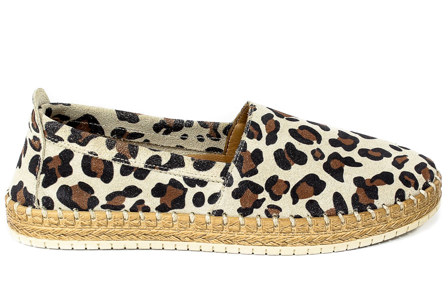 Mokasyny Verano 4720 Leopard