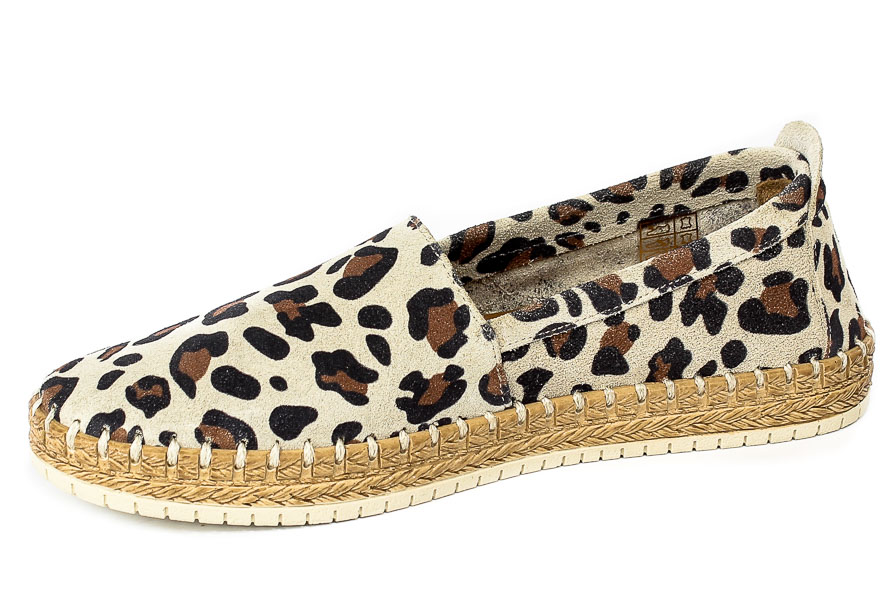 Mokasyny Verano 4720 Leopard