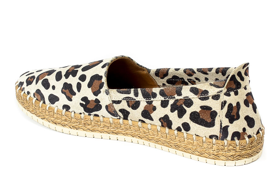 Mokasyny Verano 4720 Leopard