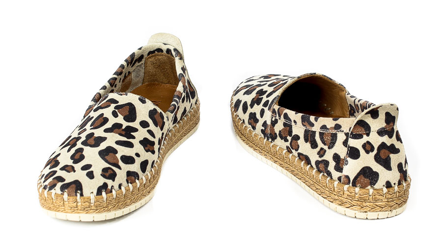 Mokasyny Verano 4720 Leopard