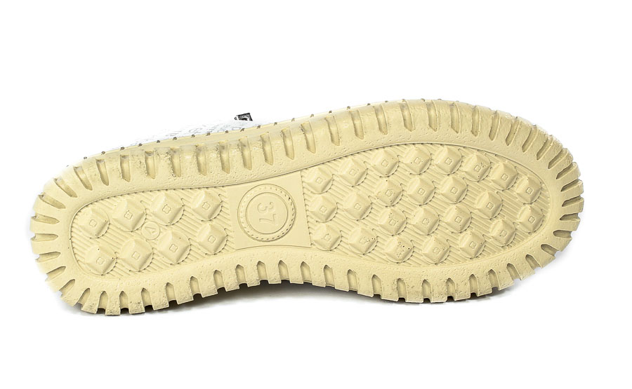 Półbuty Verano 4811 White