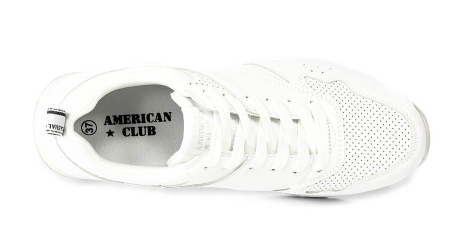 Półbuty American RH 11/21 White