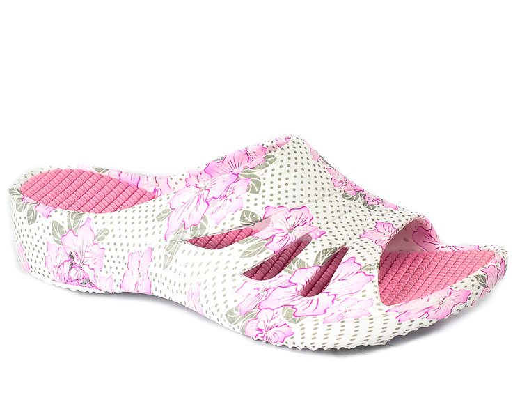 Klapki basen American Nh 20/22 White Pink