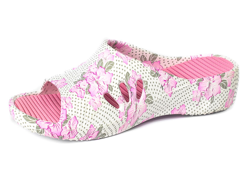 Klapki basen American Nh 20/22 White Pink