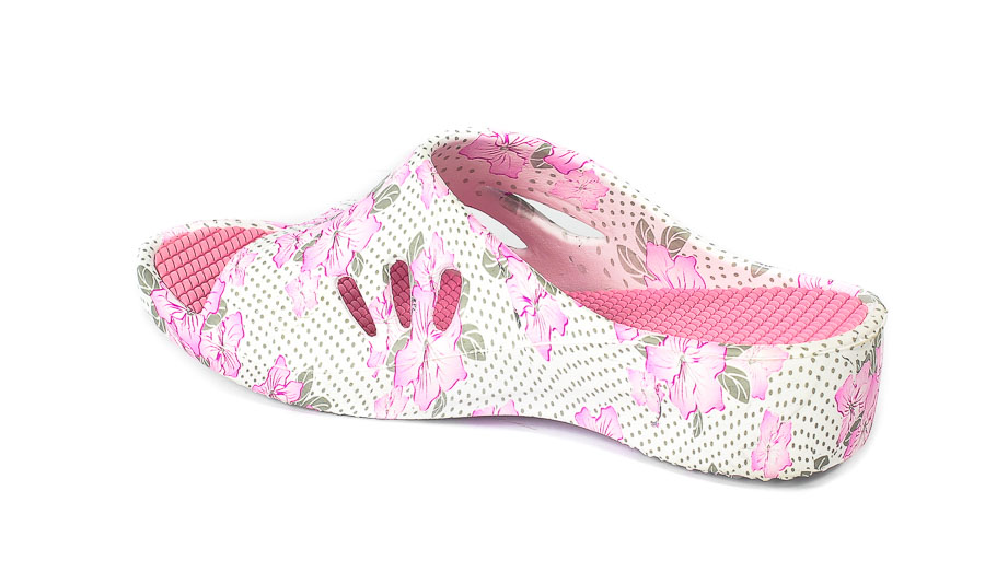 Klapki basen American Nh 20/22 White Pink