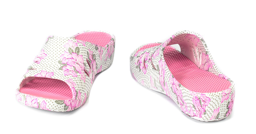 Klapki basen American Nh 20/22 White Pink