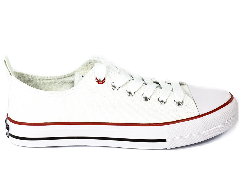 Półtrampki American LH 14/21 White-15/White