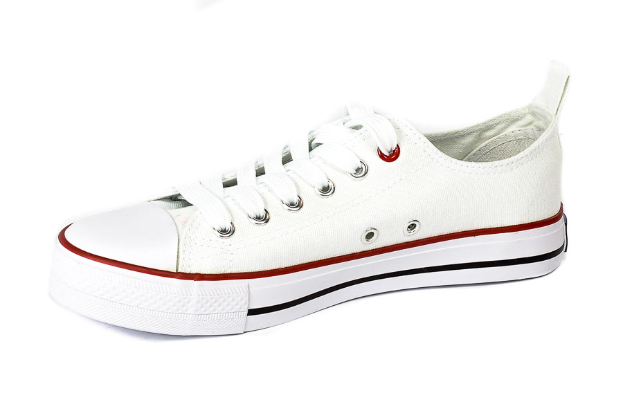 Półtrampki American LH 14/21 White-15/White