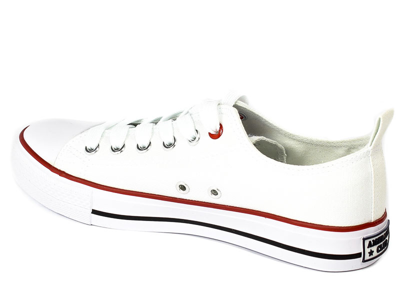 Półtrampki American LH 14/21 White-15/White