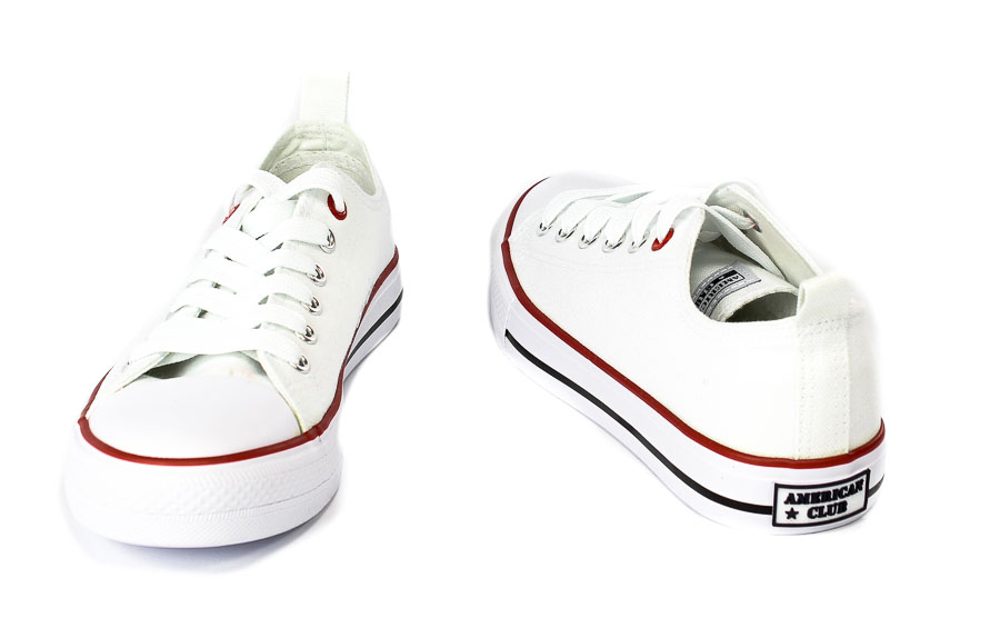 Półtrampki American LH 14/21 White-15/White