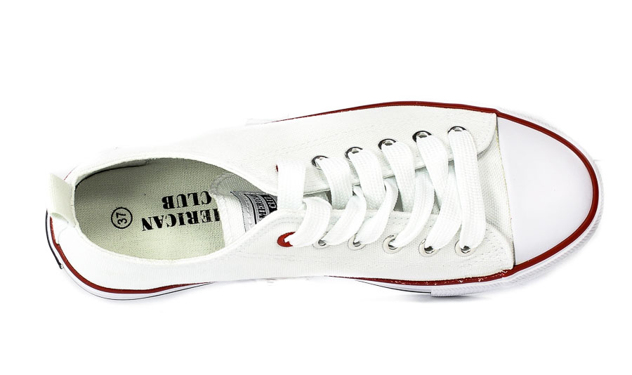 Półtrampki American LH 14/21 White-15/White