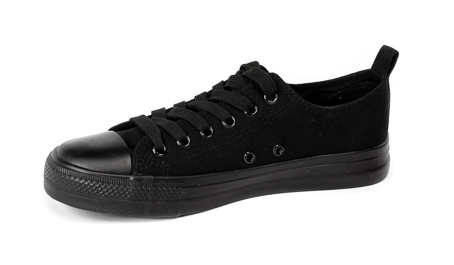 Półtrampki American LH 14/21 Black-14/Black