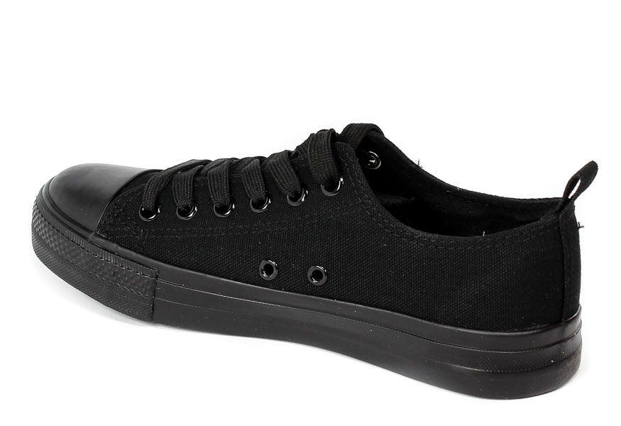 Półtrampki American LH 14/21 Black-14/Black