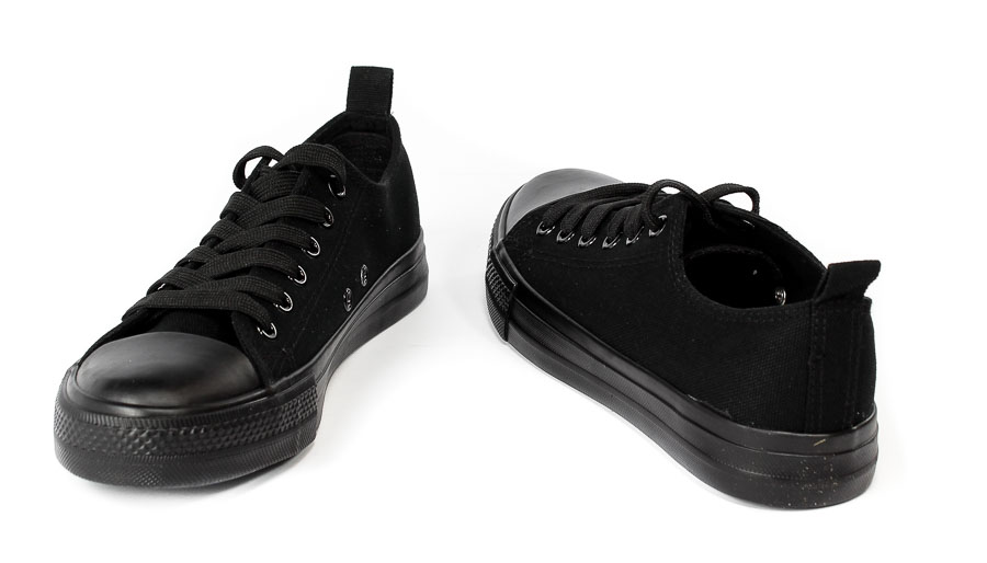 Półtrampki American LH 14/21 Black-14/Black