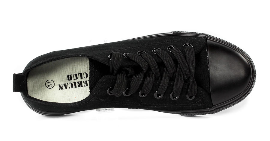 Półtrampki American LH 14/21 Black-14/Black